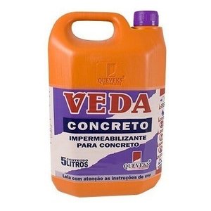 Veda Concreto 5 Litros