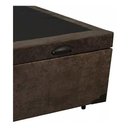 Ver imagem 7 de Cama Casal Box Baú 138x188 Entrega Apenas Cidade Sao Paulo - Corino - Marrom