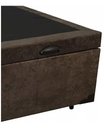 Ver imagem 7 de Cama Casal Box Baú 138x188 Entrega Apenas Cidade Sao Paulo - Corino - Marrom