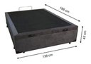 Ver imagem 6 de Cama Casal Box Baú 138x188 Entrega Apenas Cidade Sao Paulo - Corino - Marrom