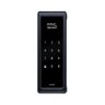 Fechadura Digital Smart Lock de Sobrepor Sl140 Preto Fosco Papaiz - 1