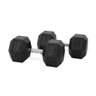 Par de Halteres Dumbell Sextavado 35kg Ahead Sports As2102 - 1
