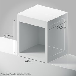 Forno de Embutir Elétrico Electrolux 80l Efficient com Perfectcook (oe8el) - 7