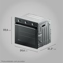 Ver mais imagens de Forno de Embutir Elétrico Electrolux 80l Efficient com Perfectcook (oe8el)
