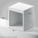 Ver imagem 6 de Forno de Embutir Elétrico Electrolux 80l Efficient com Perfectcook (oe8el)