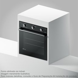 Forno de Embutir Elétrico Electrolux 80l Efficient com Perfectcook (oe8el) - 5