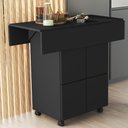 Ver imagem 2 de Mesa Dobrável Jeff com Bancos Preto