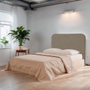 Ver imagem 2 de Cabeceira Casal Estofada para Cama Box Lizza Veludo