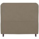 Ver imagem 4 de Cabeceira Casal Estofada para Cama Box Lizza Veludo