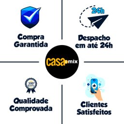 Quadro de Distribuição de Energia Residencial Embutir para 5 Disjuntores Tramontina:Branco - 3