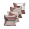 Kit 4 capas de Almofada Modern Print 42 cm x 42 cm - 038 - 1