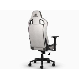 Cadeira Gamer Corsair T3 Rush Cinza e Preta - 4