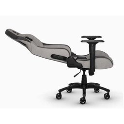 Cadeira Gamer Corsair T3 Rush Cinza e Preta - 1