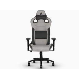 Cadeira Gamer Corsair T3 Rush Cinza e Preta - 5