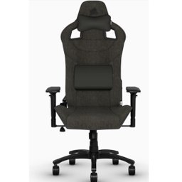 Cadeira Gamer Corsair T3 Rush Preta Acinzentada - 2