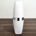 Ver imagem 4 de Porta Escova De Dente Com Tampa Suporte Pasta Banheiro Uz Branco Metalizado