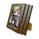 Ver imagem 1 de Kit 3 Porta Orta Retrato 13x18 Decorativo Gravata Acetato Fotografico Sala Poster Cor:tabaco
