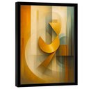Ver imagem 4 de Quadro Decorativo Abstrato Elementos Artísticos