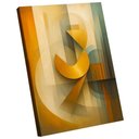 Ver imagem 6 de Quadro Decorativo Abstrato Elementos Artísticos