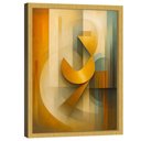 Ver imagem 5 de Quadro Decorativo Abstrato Elementos Artísticos