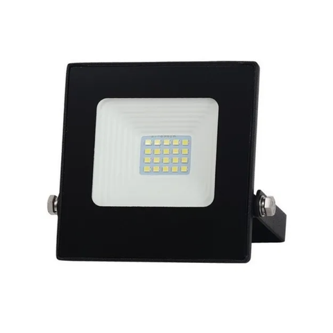 Refletor Led 10w Lorenzetti Bivolt Black 6500k Branco Frio