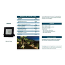 Ver imagem 2 de Refletor Led 10w Lorenzetti Bivolt Black 6500k Branco Frio