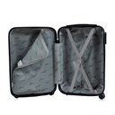 Ver imagem 5 de Mala Pequena de Bordo Londres 4 Rodas Swiss Move Champagne