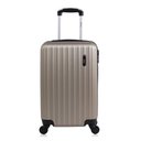 Ver imagem 6 de Mala Pequena de Bordo Londres 4 Rodas Swiss Move Champagne