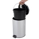 Ver imagem 4 de Kit 3 lixeiras aço inox de 20 litros Healer