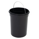 Ver imagem 5 de Kit 3 lixeiras aço inox de 20 litros Healer