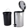 Kit 2 lixeiras aço inox de 12 litros Healer - 4