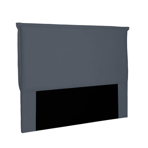 Cabeceira Garden Para Cama Box Queen 160 cm Suede - D’Rossi - Cinza