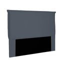 Ver imagem 1 de Cabeceira Garden Para Cama Box Queen 160 cm Suede - D’Rossi - Cinza
