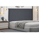Ver imagem 2 de Cabeceira Garden Para Cama Box Queen 160 cm Suede - D’Rossi - Cinza