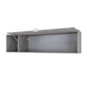 Ver imagem 5 de Armário Aéreo com Nicho e Porta Basculante 35x135x35cm Wlnp135 Snow - Branco