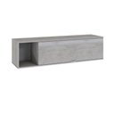 Ver imagem 1 de Armário Aéreo com Nicho e Porta Basculante 35x135x35cm Wlnp135 Snow - Branco