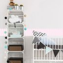 Ver imagem 1 de Isca Faixa Border Infantil Adesivo - Cerca - Rosa