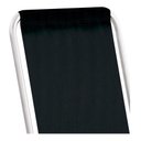 Ver imagem 2 de Cadeira de Praia Dobravel Alta Conforto Sannet 120kg Mor Cor Preta