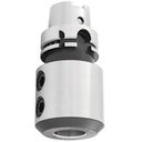 Ver imagem 2 de Porta Barra Weldon Modelo Hsk-a 63 - 40 - 125 - Din 69893