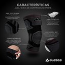 Ver imagem 7 de Joelheira de Compressão Prime Alasca:XXG/Vermelho