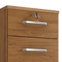 Ver imagem 3 de Gaveteiro Gávea 4 Gavetas Freijó com Rodízios - Móveis Leão