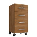 Ver imagem 1 de Gaveteiro Gávea 4 Gavetas Freijó com Rodízios - Móveis Leão