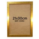 Ver imagem 2 de Moldura Quadro A4 21x30 Diploma Certificado Foto sem Vidro
