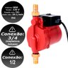 Bomba Pressurizadora 13mca 160w até 4 Pontos Agua Fria e Quente 220v - Torneira, Ducha e Chuveiro - 3