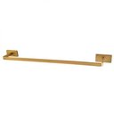 Ver imagem 1 de Porta Toalha Barra Banho Dom Dourado Fosco - Perflex