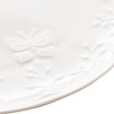 Ver imagem 4 de Prato Raso Porcelana New Bone Butterfly Flower 26,5cm X 27cm