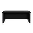 Ver imagem 5 de Escrivaninha Mesa Escritório Diretor com Caixa de Tomadas e Porta Objetos F5 Office 200cm Preto