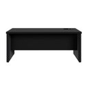 Ver imagem 5 de Escrivaninha Mesa Escritório Diretor com Caixa de Tomadas e Porta Objetos F5 Office 200cm Preto