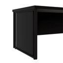 Ver mais imagens de Escrivaninha Mesa Escritório Diretor com Caixa de Tomadas e Porta Objetos F5 Office 200cm Preto