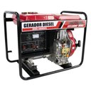 Ver imagem 2 de Gerador a Diesel Mdg-5000cl - 5 Kva Mon.110/220v 60 Hz Motomil